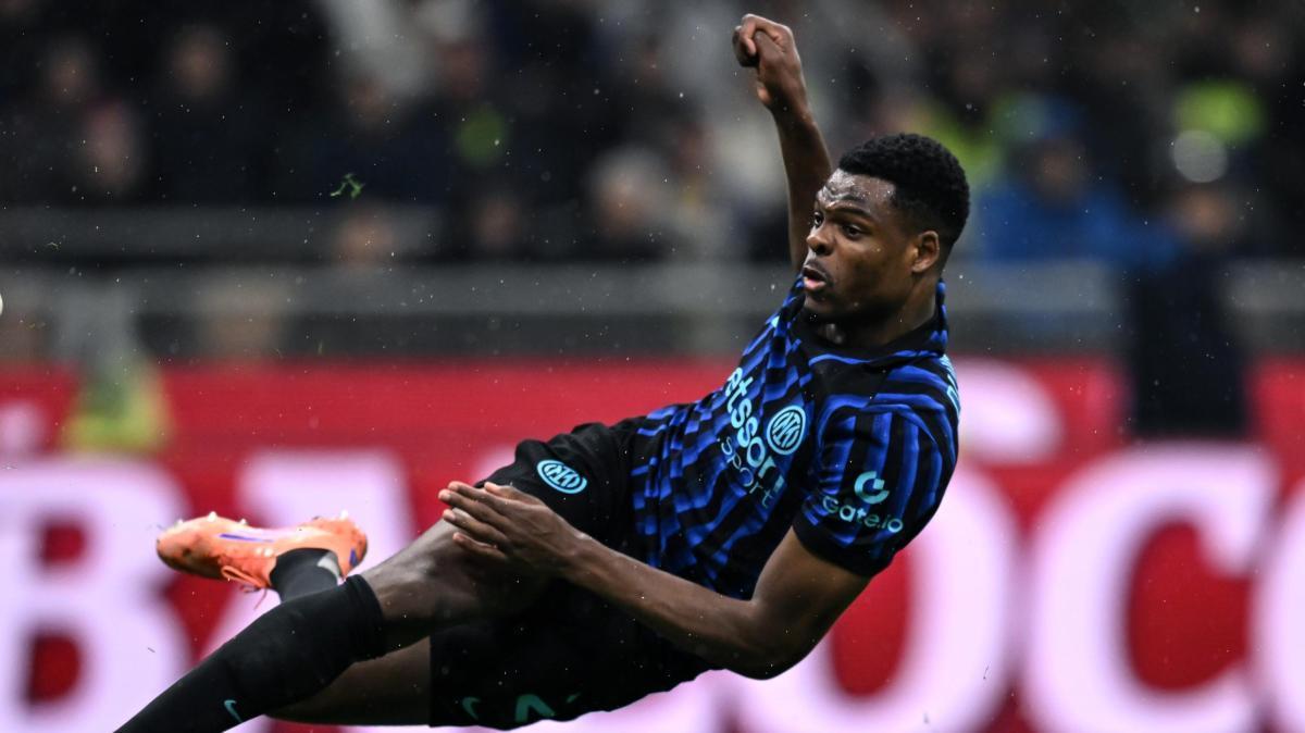 华体育hth-米体：邓弗里斯复出目标从3月提前到2月，两周后回球队训练